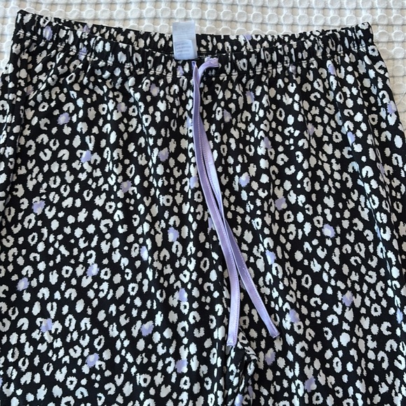 Purple Cheetah Print PJ Set - Picture 3 of 6